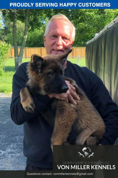 Congratulations to Retired Officer Glen on his new Von Miller puppy !!!-2